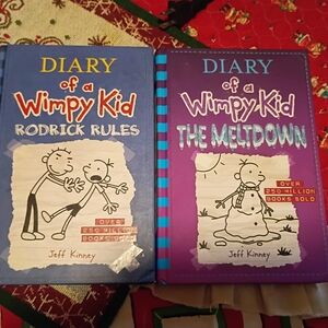 Diary of a Wimpy Kid Book Set